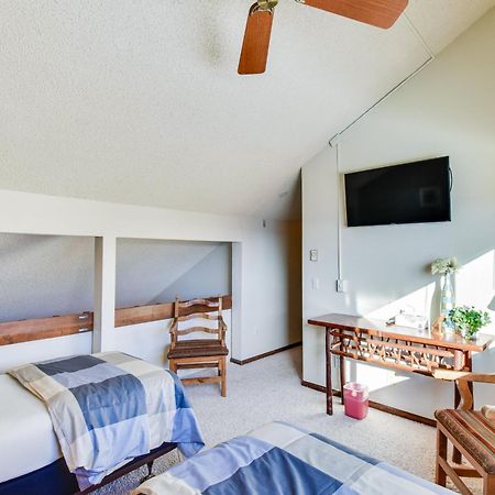 Central Steamboat Condo Outdoor Hot Tub And Pool! Стімбоут-Спрінгс Екстер'єр фото