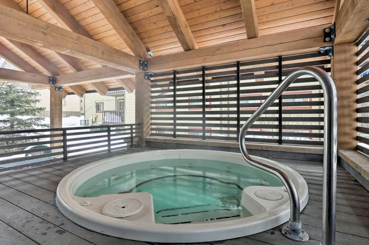 Central Steamboat Condo Outdoor Hot Tub And Pool! Стімбоут-Спрінгс Екстер'єр фото