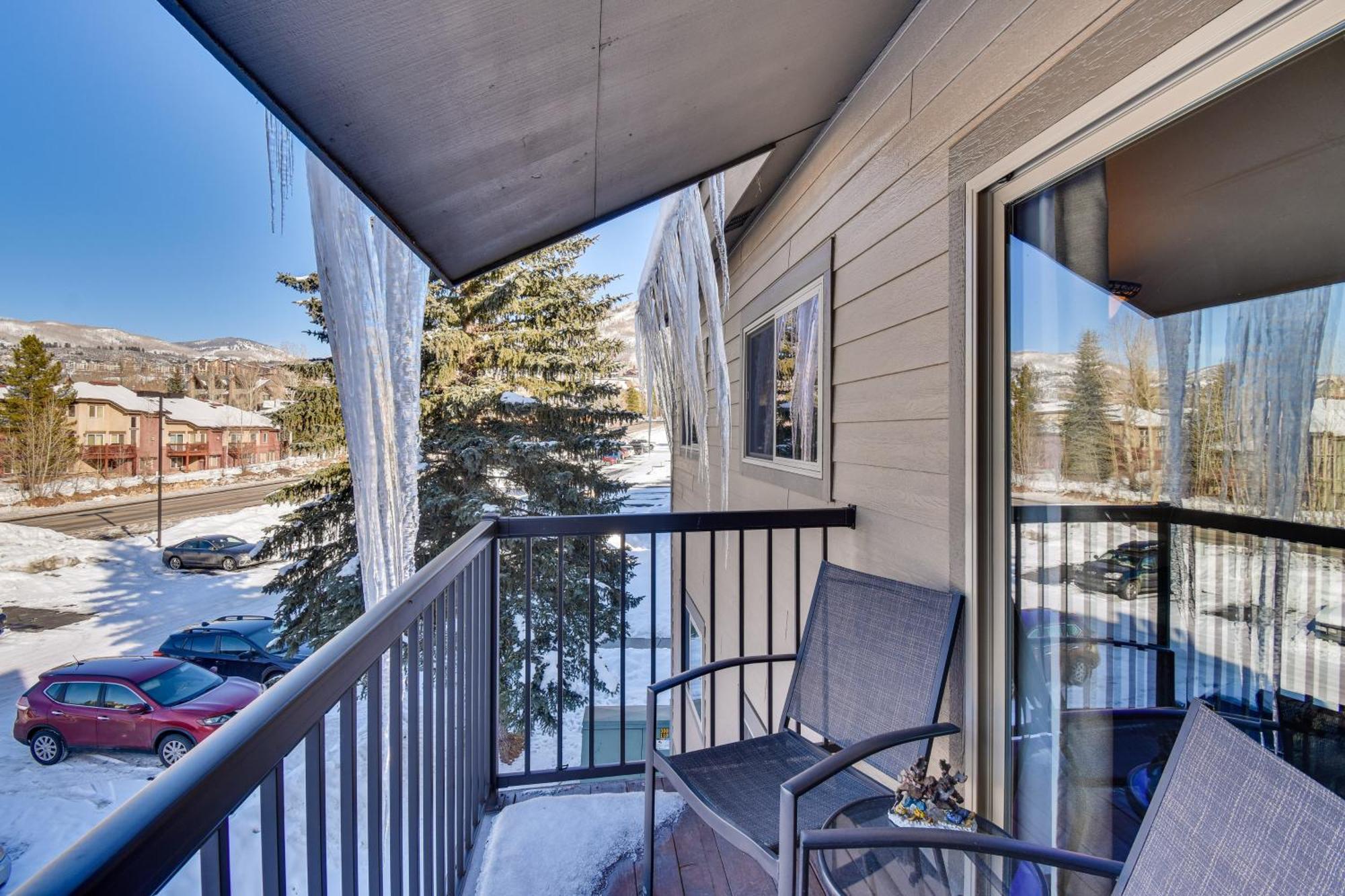 Central Steamboat Condo Outdoor Hot Tub And Pool! Стімбоут-Спрінгс Екстер'єр фото