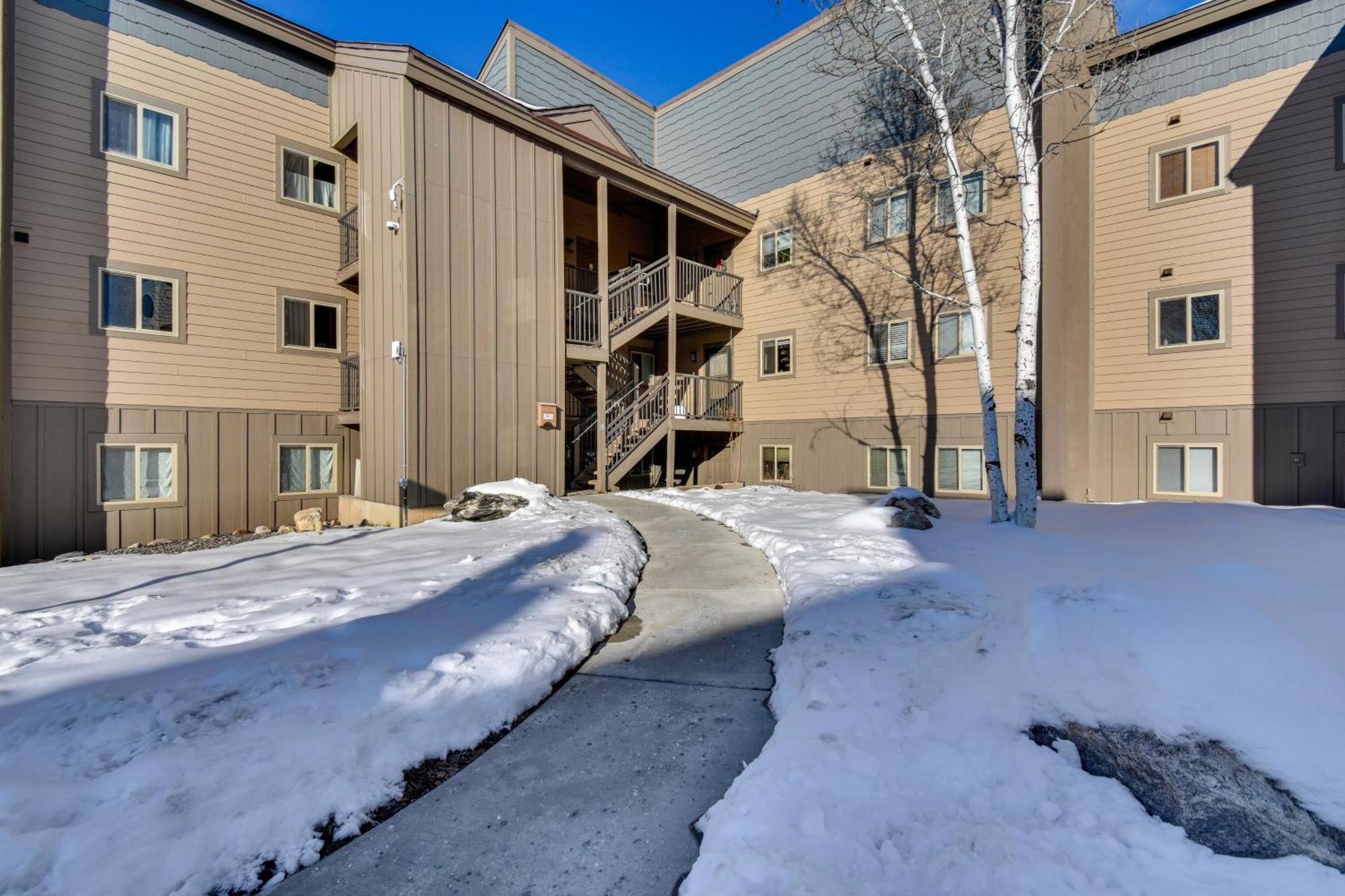 Central Steamboat Condo Outdoor Hot Tub And Pool! Стімбоут-Спрінгс Екстер'єр фото